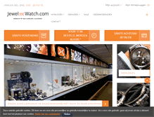 Tablet Screenshot of jewelandwatch.com